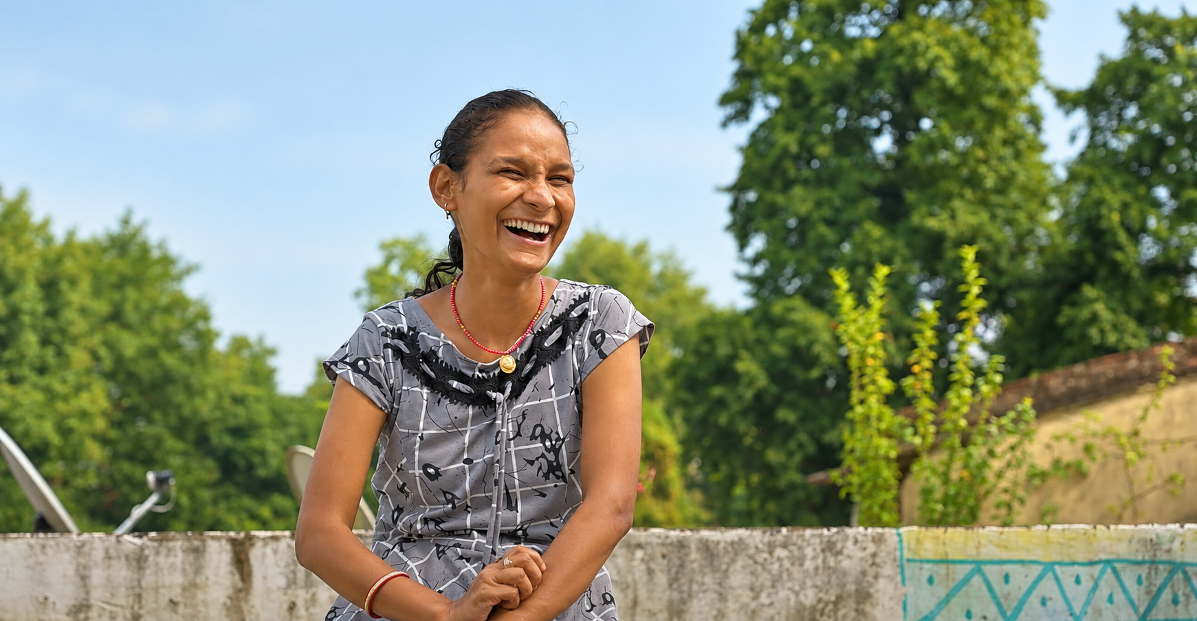 A frame from Pooja’s documentary