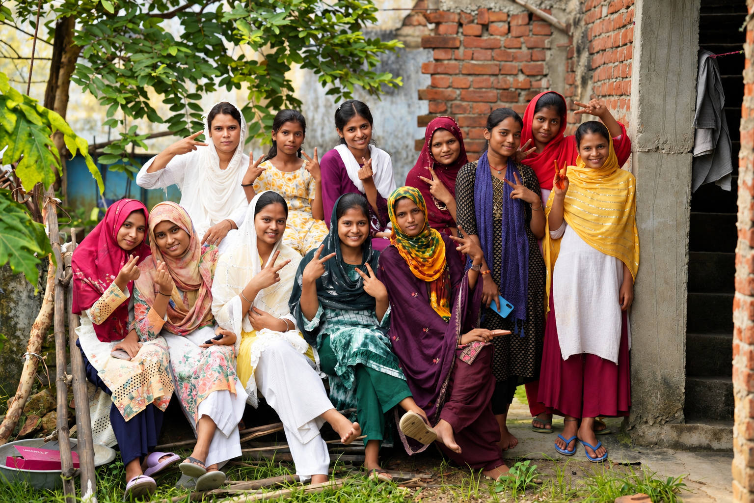 A frame from the Roshni Programme portfolio